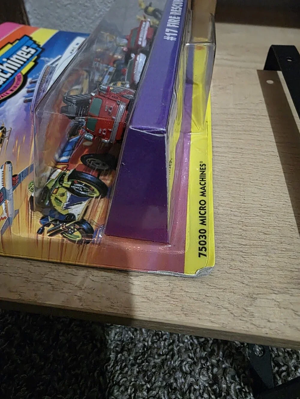 Micro Machines #17 Fire Rescue 1995